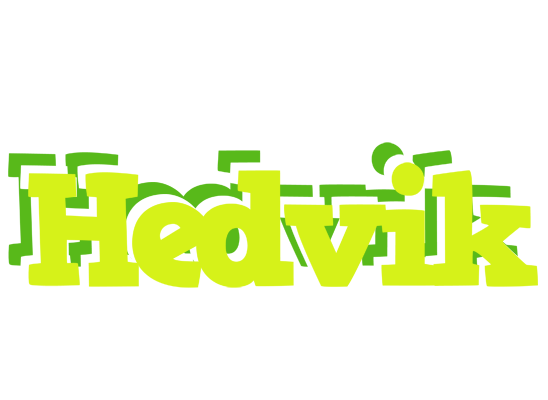 Hedvik citrus logo