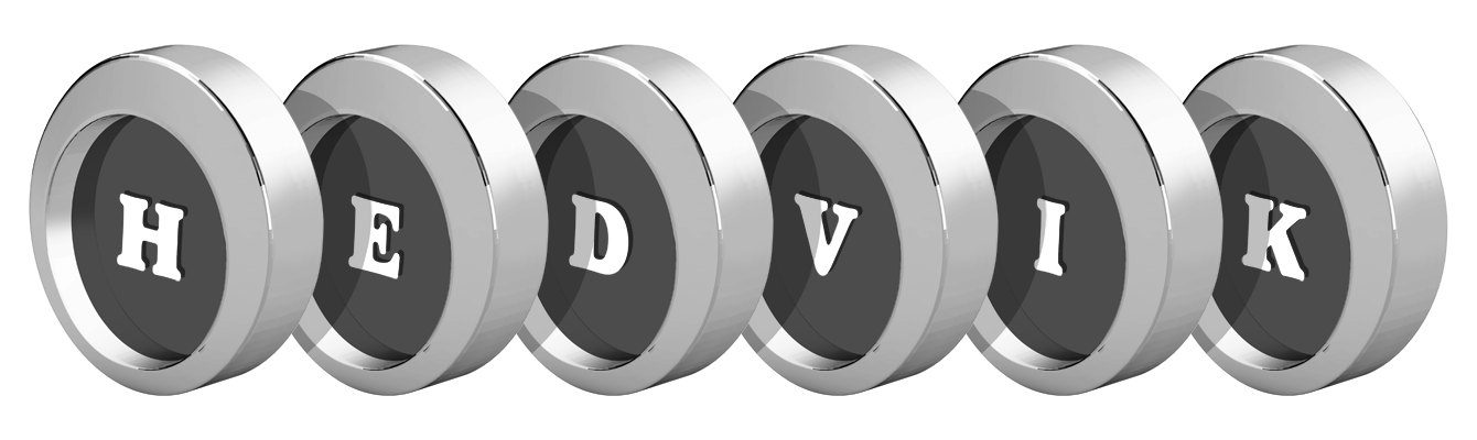Hedvik coins logo