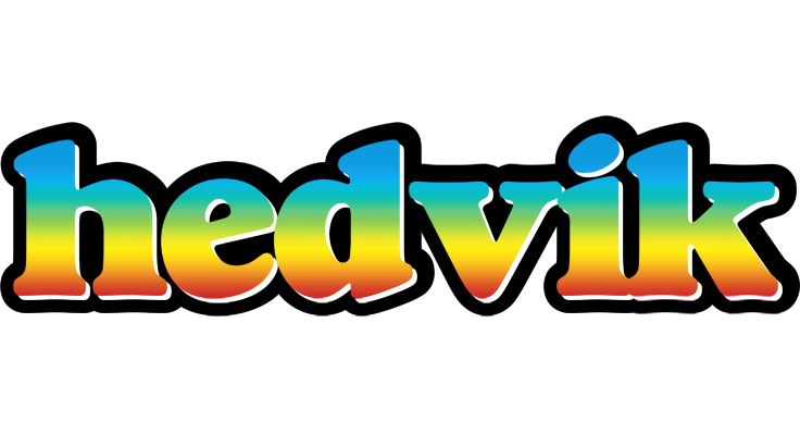 Hedvik color logo