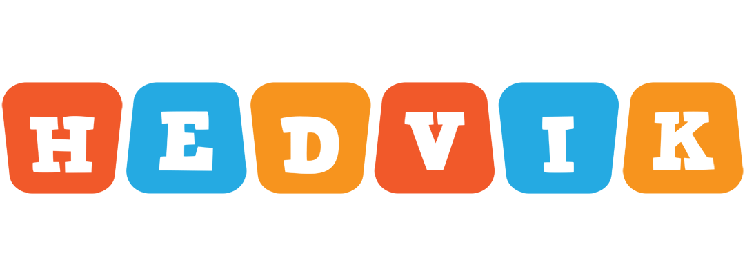 Hedvik comics logo