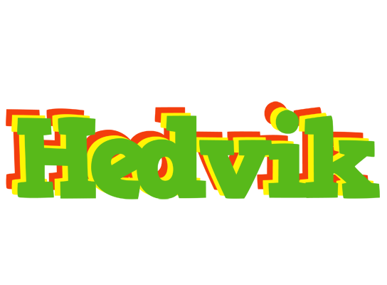 Hedvik crocodile logo