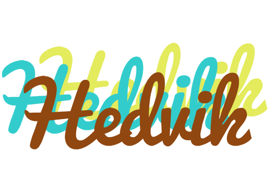Hedvik cupcake logo