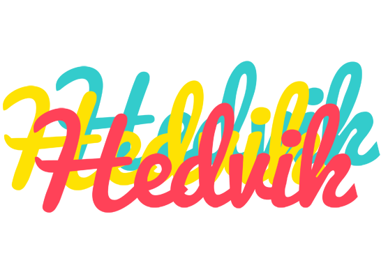 Hedvik disco logo