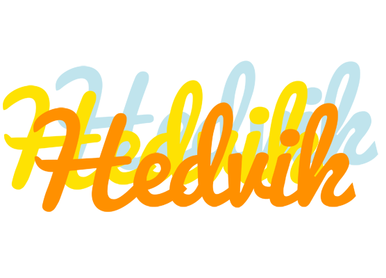 Hedvik energy logo