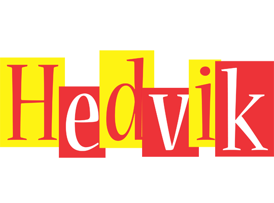 Hedvik errors logo