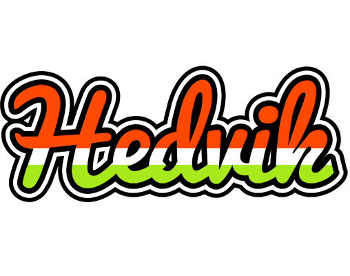 Hedvik exotic logo