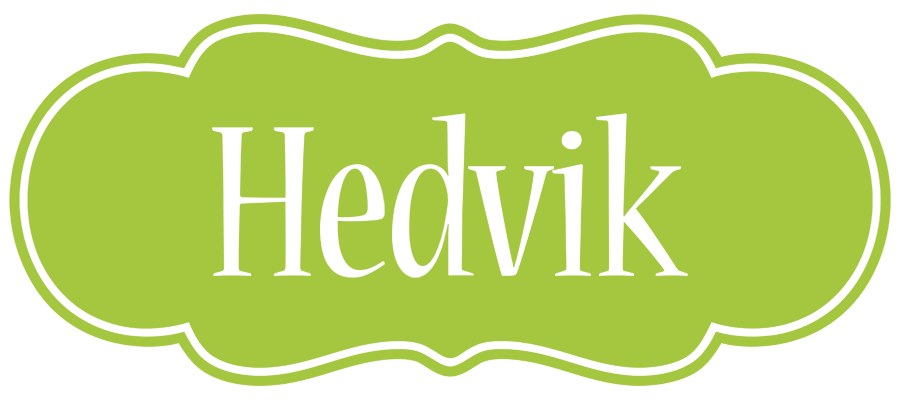 Hedvik family logo