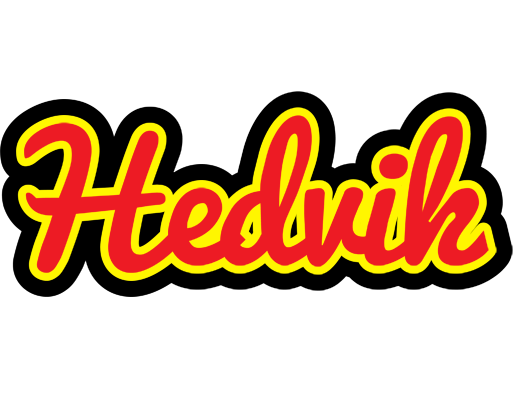 Hedvik fireman logo