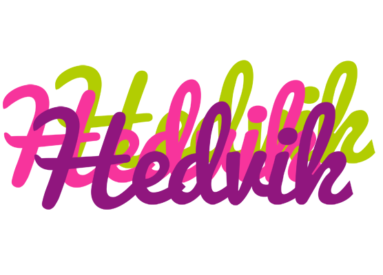 Hedvik flowers logo