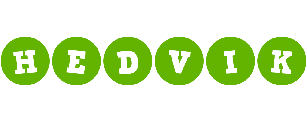 Hedvik games logo