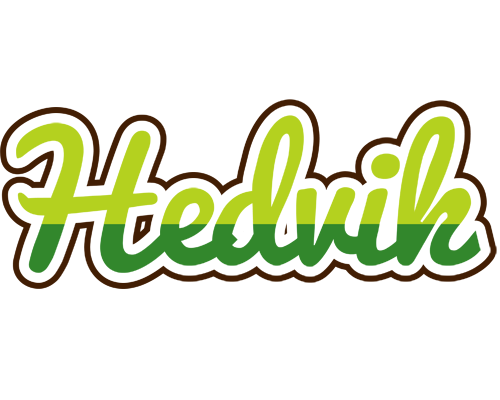 Hedvik golfing logo