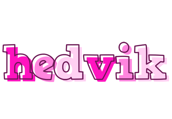 Hedvik hello logo