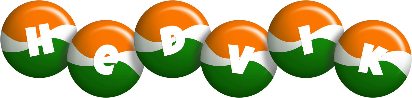 Hedvik india logo