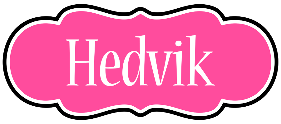 Hedvik invitation logo