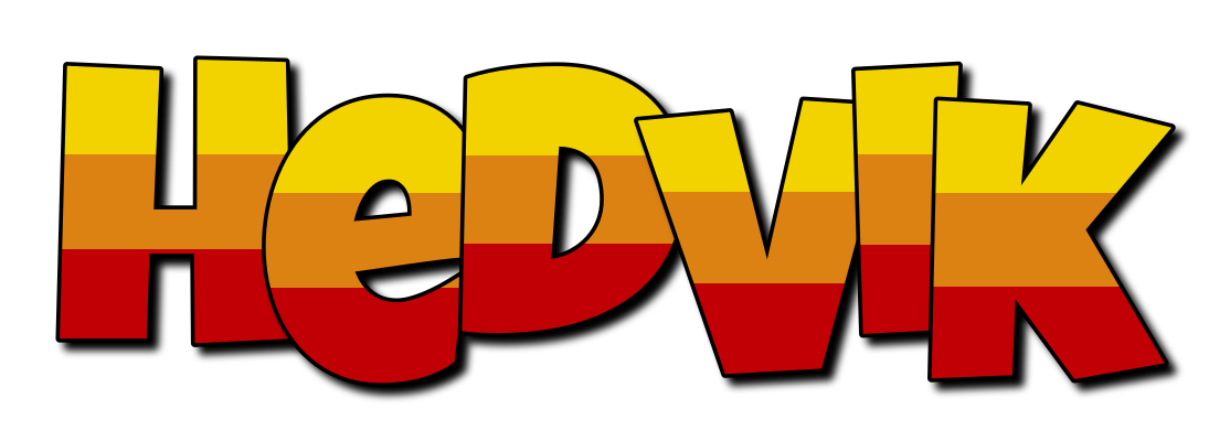 Hedvik jungle logo