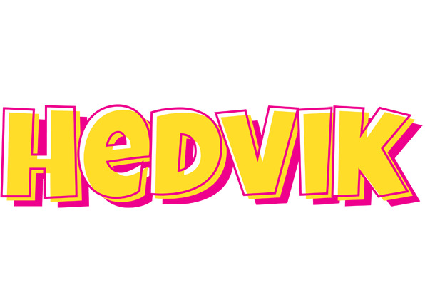 Hedvik kaboom logo