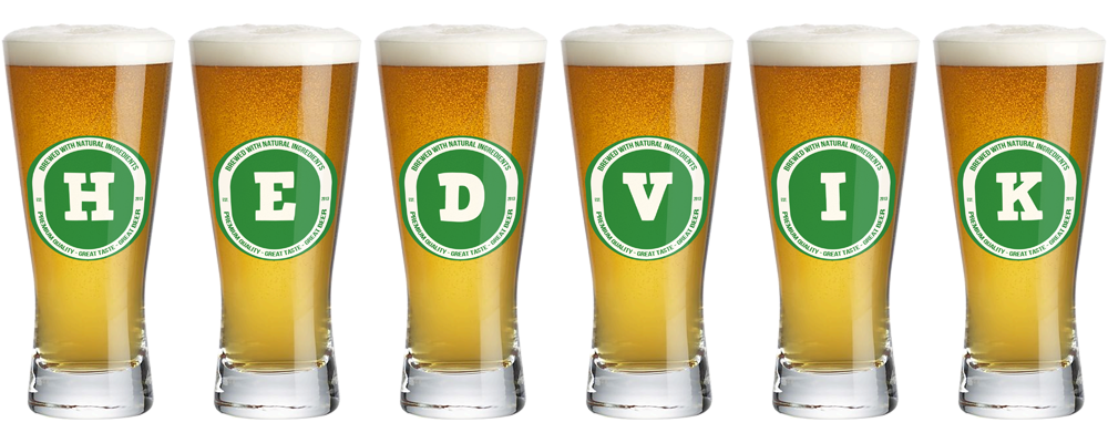 Hedvik lager logo
