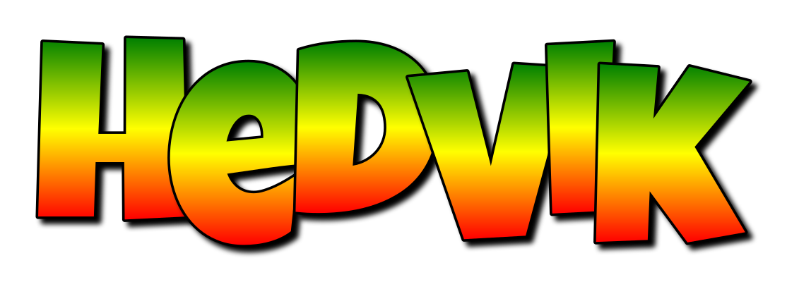 Hedvik mango logo