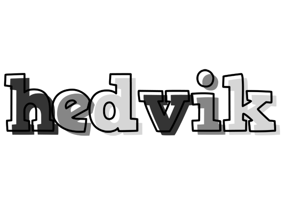 Hedvik night logo
