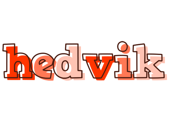 Hedvik paint logo