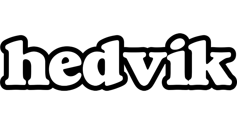 Hedvik panda logo