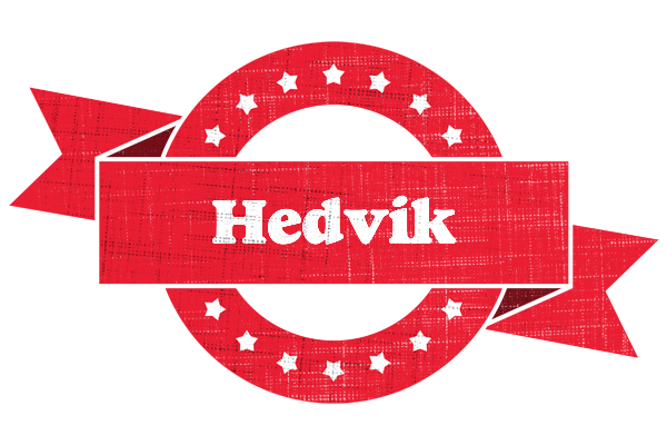Hedvik passion logo