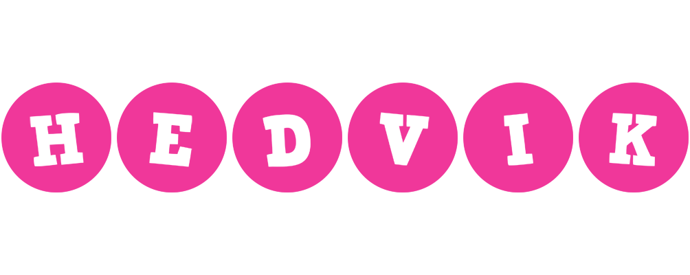 Hedvik poker logo