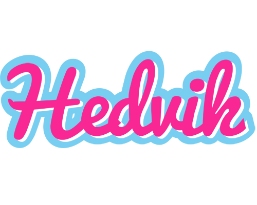 Hedvik popstar logo