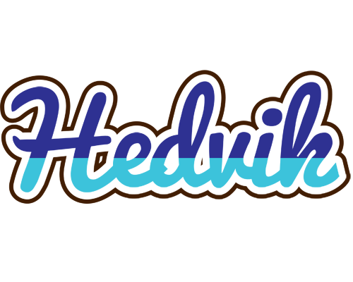 Hedvik raining logo
