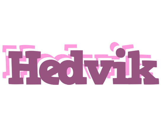 Hedvik relaxing logo