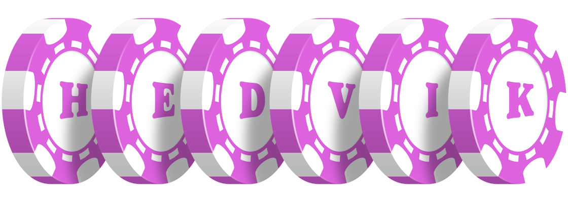 Hedvik river logo