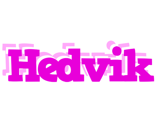 Hedvik rumba logo
