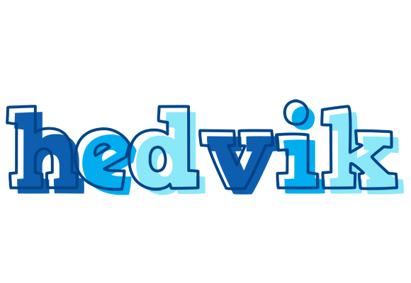 Hedvik sailor logo