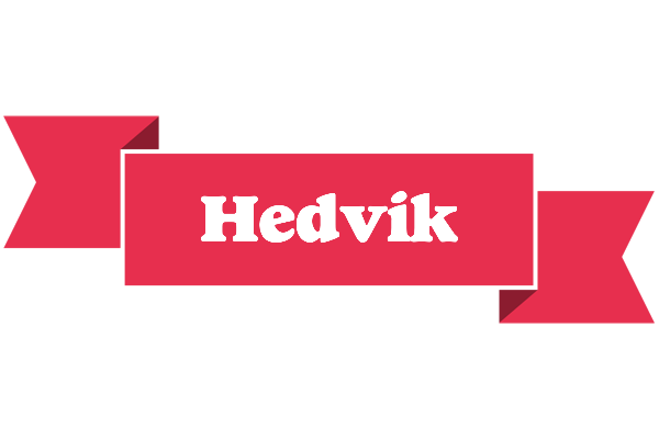 Hedvik sale logo