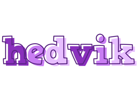 Hedvik sensual logo