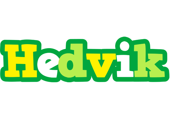 Hedvik soccer logo