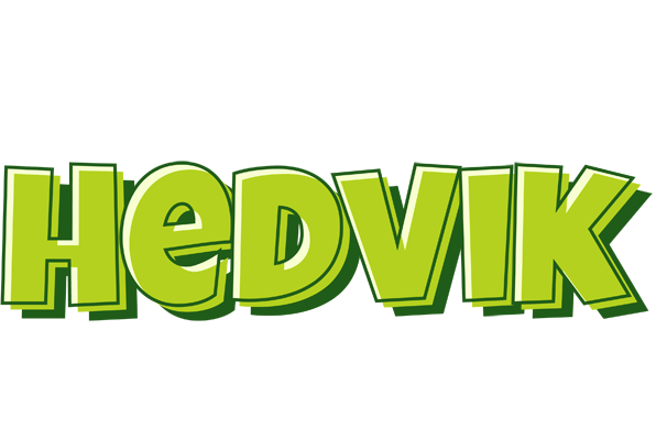 Hedvik summer logo