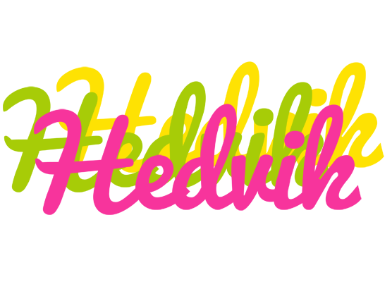 Hedvik sweets logo