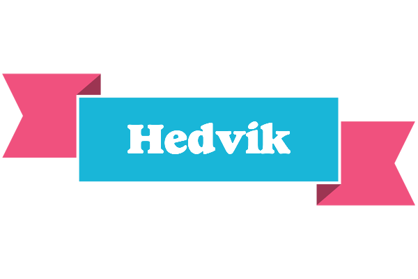Hedvik today logo