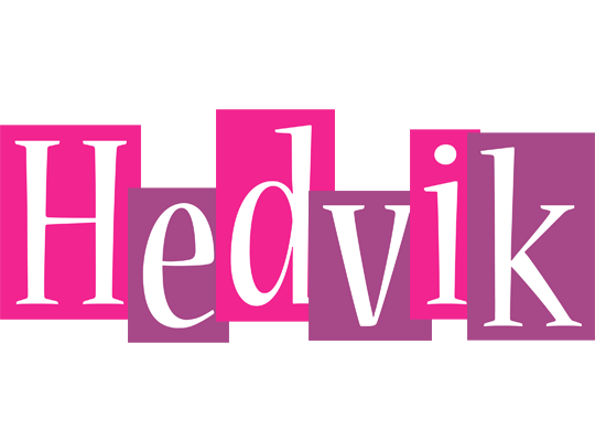 Hedvik whine logo
