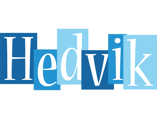 Hedvik winter logo