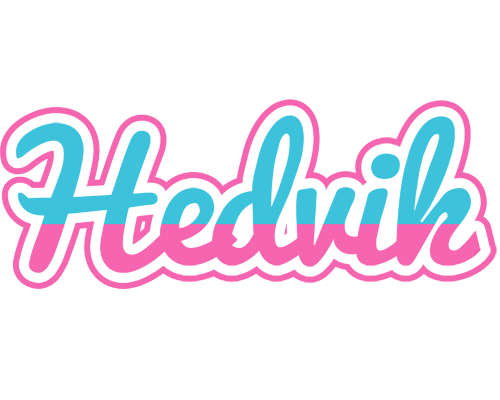 Hedvik woman logo