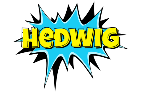 Hedwig amazing logo