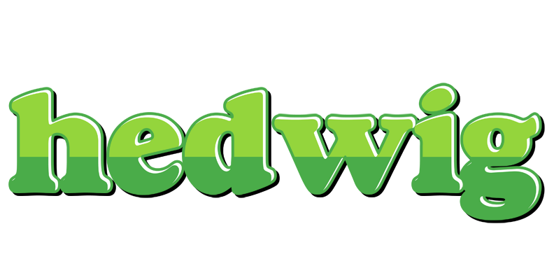 Hedwig apple logo