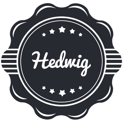 Hedwig badge logo