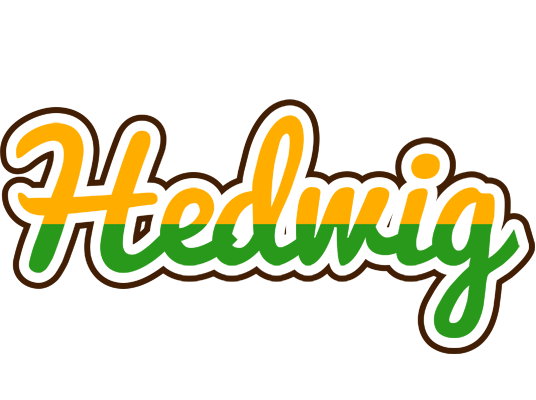 Hedwig banana logo
