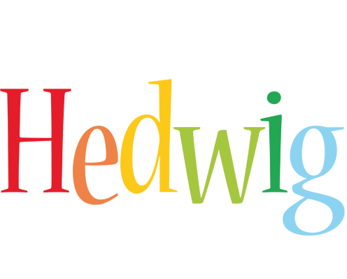 Hedwig birthday logo