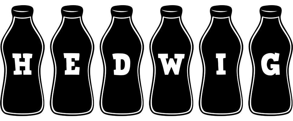 Hedwig bottle logo