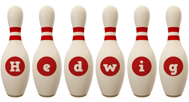 Hedwig bowling-pin logo