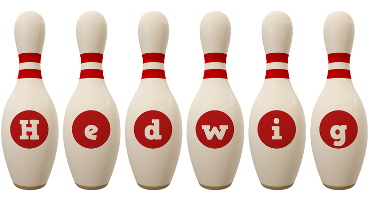 Hedwig bowling-pin logo